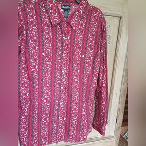 NWOT Wrangler Western Shirt Women's XXL
